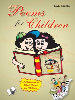 cover image of Poems for Children